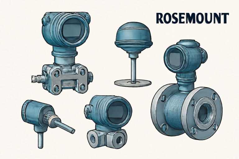 Оборудование Rosemount: Инновации в мире измерений и автоматизации